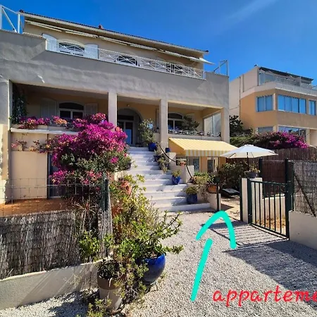 Du Jardin A La Mer, T2 A 50m De La Apartamento