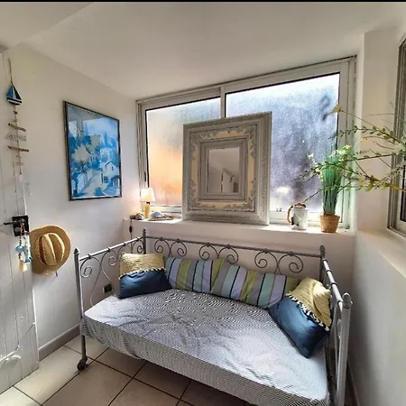 Apartamento Du Jardin A La Mer, T2 A 50m De La *
