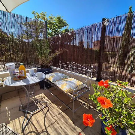 Apartamento Du Jardin A La Mer, T2 A 50m De La