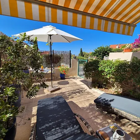 Apartamento Du Jardin A La Mer, T2 A 50m De La