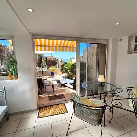 Du Jardin A La Mer, T2 A 50m De La Apartamento Bandol