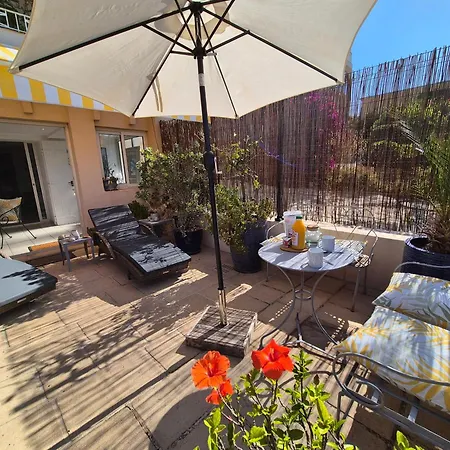 Du Jardin A La Mer, T2 A 50m De La Апартаменты *